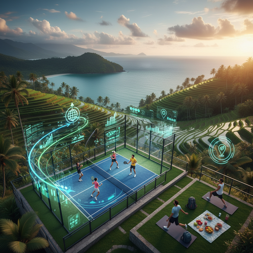 Mendorong Pariwisata Kebugaran di Indonesia: Memanfaatkan Tren Padel dan Data Kesehatan
